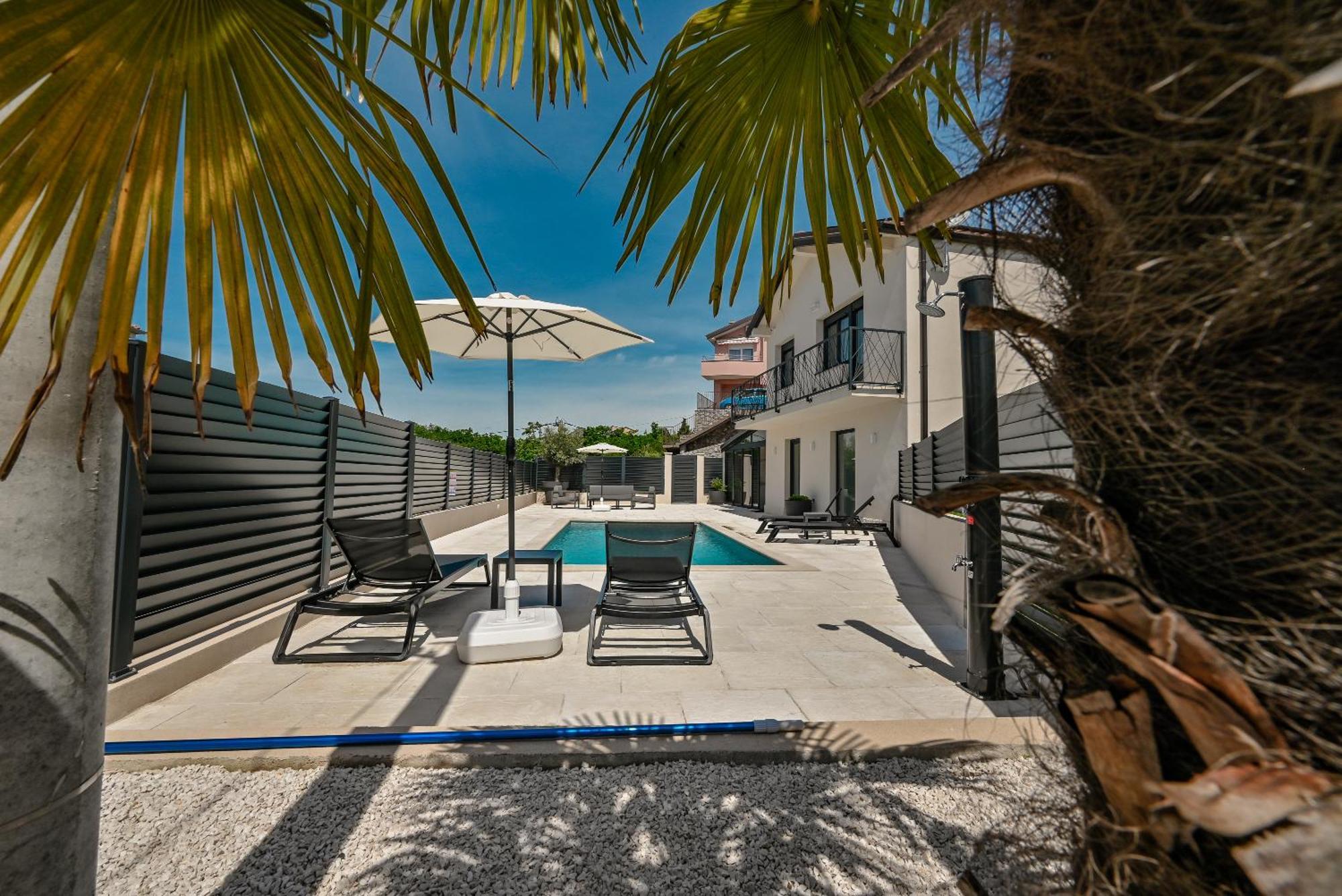Villa Donna, 5 Stars - Luxury Villa With A Heated Pool Rijeka Zewnętrze zdjęcie